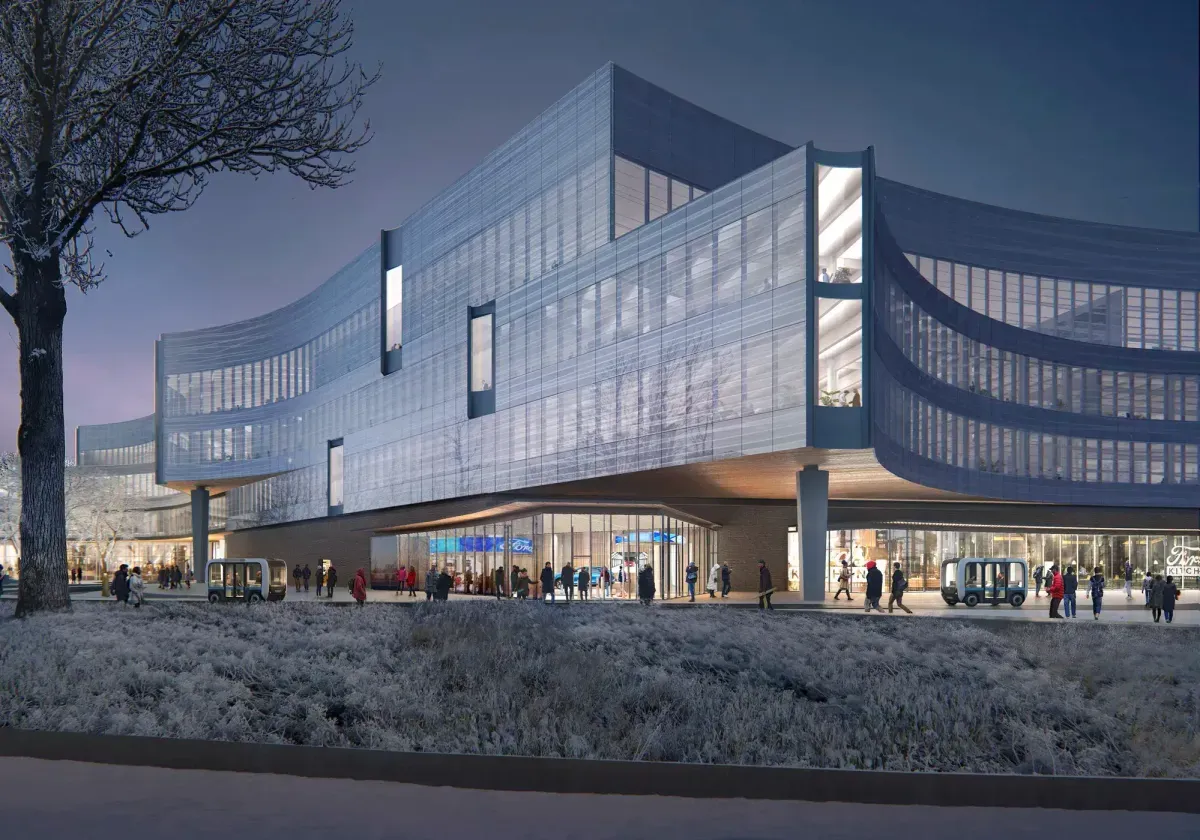 Insulation and pipe support fabrication at Ford World Headquarters in Dearborn